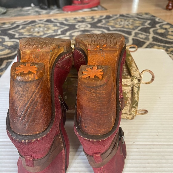 Art Mid calf boot size  red 37 - Picture 5 of 6